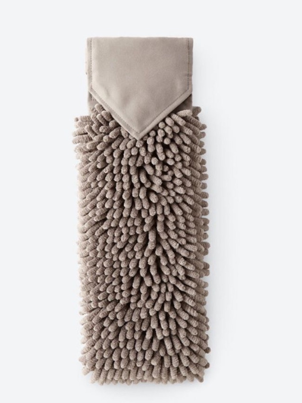 Norwex Chenille Towel Mushroom NWT